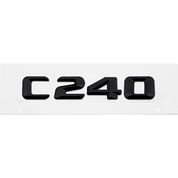 C230 C220 C240 C250 C260 C280 Plastist Metallist Embleem jaoks Mercedes-benz AMG W204 W211 W163 Originaal Kleebis Auto Embleem Tarvikud