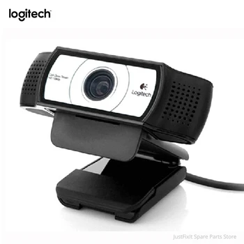 C930c HD Smart 1080P Veebikaamera Logitech koos kaanega Arvuti Zeiss Objektiiv, USB Video kaamera 4 Korda Digitaalne Zoom