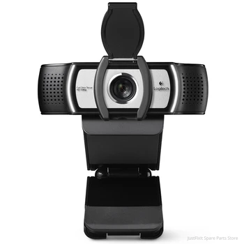 C930c HD Smart 1080P Veebikaamera Logitech koos kaanega Arvuti Zeiss Objektiiv, USB Video kaamera 4 Korda Digitaalne Zoom