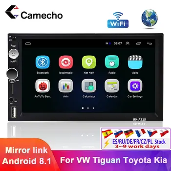 Camecho Android 8.1 Auto Multimeedia Mängija, 2din Universaalne Auto Raadio 7