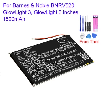 Cameron Sino PR-305084-ST Barnes & Noble BNRV520 GlowLight 3 6 Tolli E-raamat E-lugeja Aku Bateria Batteria E Lugejad