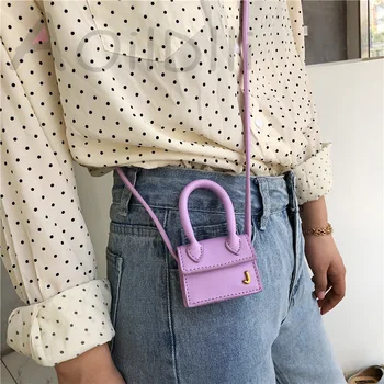 Candy Värvi Supper Mini Crossbody Kotid Naistele 2019 Desinger Mood Õla Messenger Bag Daamid Võtmed, Rahakotid ja Käekotid