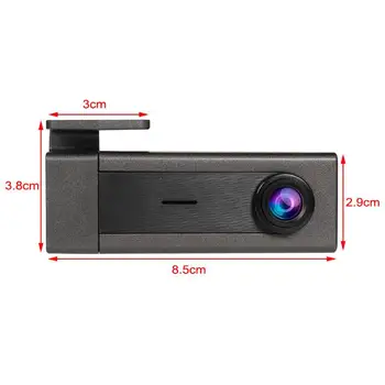 Car DVR kaamera tagurdamiskaamera kriips cam andurid autodele smart mirror android auto kaamera Recorder dvr wifi videosalvesti 360°