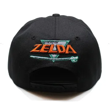 Cartoon Legend of Zelda link puuvill Hip-Hop baseball cap müts Meestele, naistele kingitus