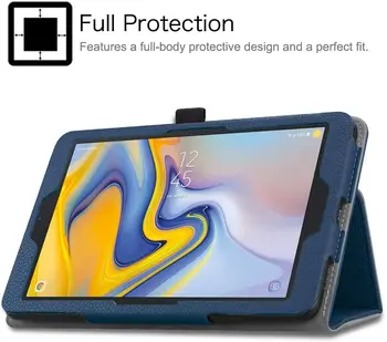 Case For Samsung Galaxy Tab 8.0 T290 T295 T297 2019 SM T290 Tableti kate Klapp Seista Tab 8