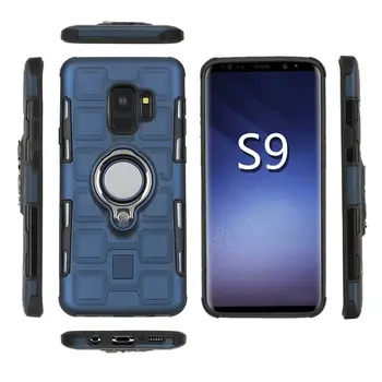 Case For Samsung S10 5G Lite M10 M20 M30 A10 A20 Põrutuskindel 3 in 1 Full Cover For Samsung Galaxy Märkus 9 8 s8 s9 s10 pluss Juhtudel