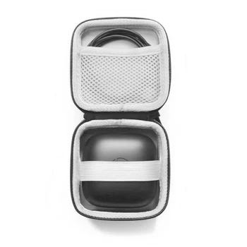 Case Kaasaskantavad Kõrvaklapid Shell Tõmblukk Bluetooth Travel Väljas Ladustamise Kott EVA Mini Naha Katta Kaitsva Powerbeats Pro
