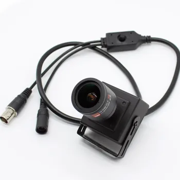 CCTV Kaamera HD 1080p Starlight Madal valgustus 0.0001 Lux NVP2441+IMX307 4in1 AHD TVI CVI CVBS Turvalisus, 2.8-12mm objektiiv