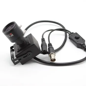 CCTV Kaamera HD 1080p Starlight Madal valgustus 0.0001 Lux NVP2441+IMX307 4in1 AHD TVI CVI CVBS Turvalisus, 2.8-12mm objektiiv