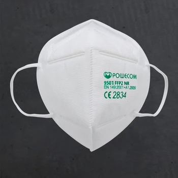 CE Sertifitseeritud FFP2 Näo Mask Korduvkasutatavad PM2.5 Hügieeniline tolmumaski FFP2 95% Filter Turvaliselt Suu Mask Rrespirator Hingav Mask Kate