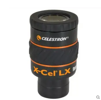 CELESTRONX-CEL LX 18mm okulaari 60 kraadi ultra lainurk udu / planeetide okulaari 1.25 / 2 tolli