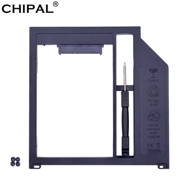 CHIPAL 10tk SATA 3.0 2nd HDD Caddy 9.5 mm 2.5