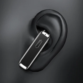 CIGFUN Bluetooth Kõrvaklapid V5.0 Juhtmeta Kõrvaklapid Mikrofoniga Mini-Vabad Kõne Äri Earbuds Peakomplekti, Nutitelefonide