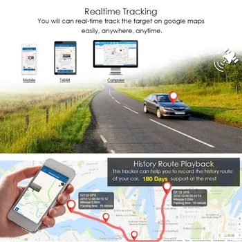 CJ720 Paremini jälgida Auto Relee GPS Tracker Seade GSM-Lokaator puldiga Anti-varguse Järelevalve Lõigata Õli elektrisüsteem