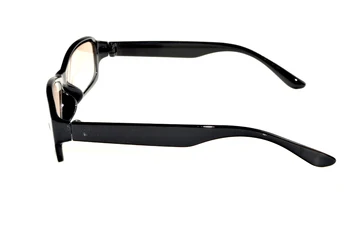 Clara Vida KAKS PAARI Musta raami madalad pruunid kalle antiblue ray bifocal multifocal mehed naised lugemise prillid +1 +1.5 kuni +4