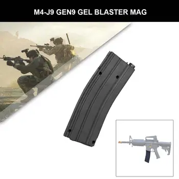 Clip Magzine jaoks M4-J9 GEN9 Jinming 9 Geel Blaster Magzine Geel Palli Blaster Ajakirja Asendamine Tarvikud Mänguasi Clip