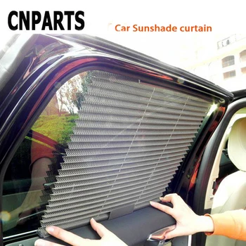 CNPARTS Auto Akna Kokkuklapitavad Päikese Vari Visiir Kardin Katted, Citroen C5, C4, C3 Mini Cooper Opel Astra H G J Vectra C Saabi
