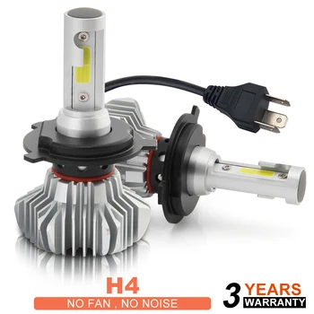 CO LED-Esitulede Pirn H4 LED 72W Hi/ Low Beam Lamp Auto Lada Niva VAZ udutule 12V 24V