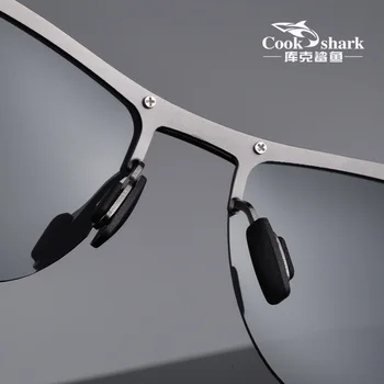 Cookshark 2020 uued päikeseprillid meeste päikeseprillid polariseeritud sõidu sõidu hipster prillid