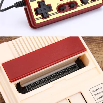 Coolbaby PP 37 punane ja valge mängukonsool pere mängukonsooli jaoks NES 8 classic nostalgiline FC video mängu tasuta mäng kaart