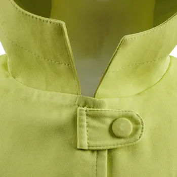 Cossky Kuus Cosplay Kostüüm Õudusunenägu Naised, Lapsed Roheline Jope Vähe Mantel Mängu Kostüüm