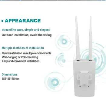 CPE905 mobiilne 4g wifi ruuter Lukustamata modem router 4g 2 antennid wifi modem-ruuter koos sim-kaardi pesa 4g lte modem router