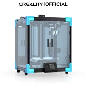 CREALITY 3D Printer Uus Core-XY Ender-6 Suur Trükkimine, 250*250*400MM Vaikne emaplaadi Karborund klaas prindi voodi Jätkamine
