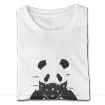 Creat Oma T-Särk Halb Panda Foto T-Särgid Kohandatud Puuvillased Lühikesed Varrukad Mees on 6XL Valge Särk