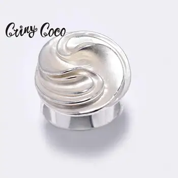 Cring Coco 2020. Aasta uustulnukad Ringi Naistele Aastapäeva Ring Pulm Ehteid Trendikas Hõbedane Värv Sulam, Metall Geomeetriline Rõngad