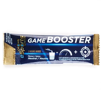 Crown Esports Toitumine, Game Booster + Shaker CrownPRO, kofeiini, teanin ja aminohappeid, kontsentratsioon, tulemuslikkuse, Pakendis 7
