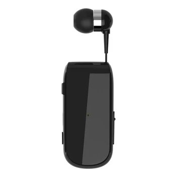 CRTONE K50 Traadita Bluetooth-Peakomplekti Kõne Meelde tuletada, Vibratsioon, Sport Clip Juhi Auriculares Kõrvaklapid Telefoni