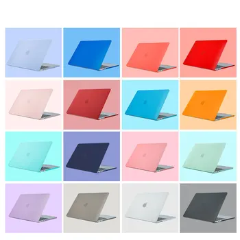 Crystal Case For Macbook Pro16 2020 Air 13 2018 Retina Pro 13 15 2019 A2159 funda coque Tasuta Klaviatuuri Kate A1466 A1990