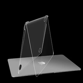 Crystal Case For Macbook Pro16 2020 Air 13 2018 Retina Pro 13 15 2019 A2159 funda coque Tasuta Klaviatuuri Kate A1466 A1990