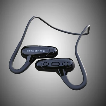 Cyboris Mitte-in-ear Bluetooth Kõrvaklapid Sport Luu Juhtivus 16GB, Mp3-Mängija Peakomplekt 10 Tundi mängu Ajal Töötab IPX5 Hifi Bass
