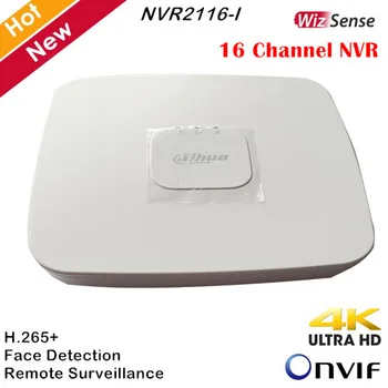 Dahua WizSense 16 Kanali Võrgu Diktofon NVR2116-I H. 265+ näotuvastus Remote Järelevalve AI 16CH NVR IP-Süsteemid