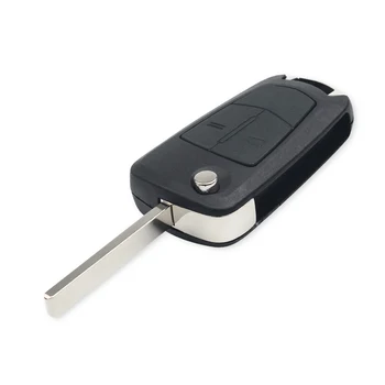 Dandkey Klapp 2/3 Nupud Auto Remote Key 433MHZ PCF7941 PCF7946 Jaoks Opel Astra H 2004-2009 Zafira B 2005-2013 Corsa D Vectra C