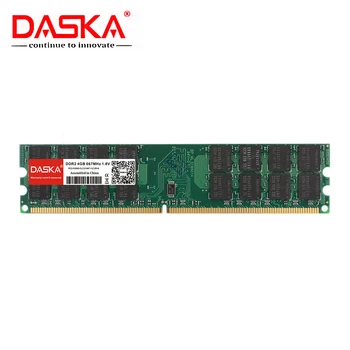 DASKA DDR2 4GB 800MHz Ram PC2-6400 Mälu Desktop Dimm Lihtsalt AMD 8GB(4GBx2Pcs) 240Pin NON-ECC Kõrge Ühilduvuse