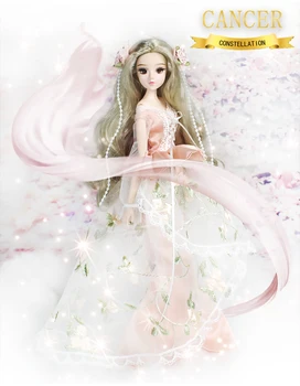 DBS MMGirl 12 tähtkuju Vähk nagu BJD 1/6 30CM kolmemõõtmeline dekoratiivsed lilled unistus uued mänguasi tüdruk kingitus