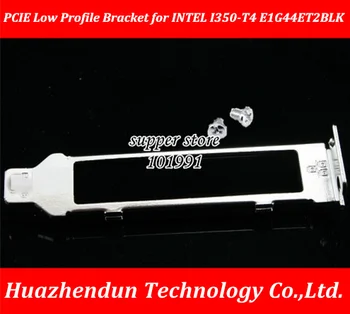 DEBROGLIE PCI-E pcie Low Profile Bracket Neli liides, Gigabit võrgu kaardid plaat INTEL I350-T4 E1G44ET2BLK