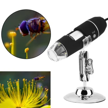 Digitaalne Mikroskoop Elektroonilise 1000X 8LEDs USB-Android Endoscope Kaamera Microscopio Tüüp C Borescope Kaamera