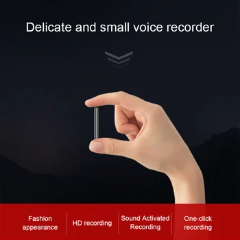 Diktofon mini salvestamise micro dictaphone heli digital professional flash drive saladus USB rekord