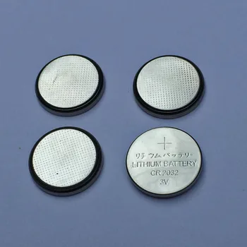 Dinto Kõrge Kvaliteedi 25pcs/palju CR2032 Button Battery 3V 210mAh Llithium Mündi Aku Sahtel Mänguasjade Vaadata Taskulamp