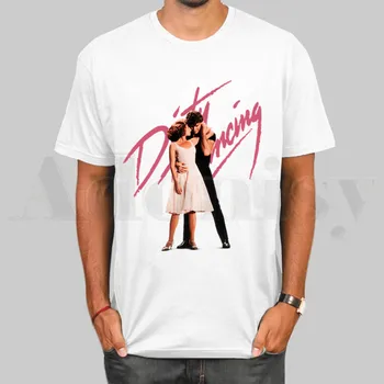 Dirty Dancing, T-Särgid Mood Meeste ja Naiste T-särk, Lühikesed Varrukad Unisex Tshirt Streetwear