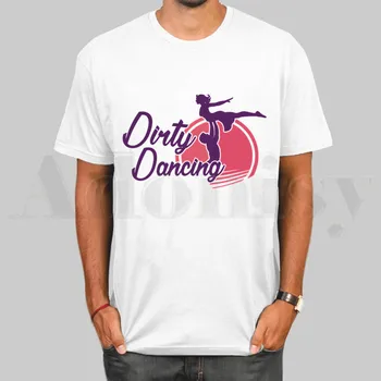 Dirty Dancing, T-Särgid Mood Meeste ja Naiste T-särk, Lühikesed Varrukad Unisex Tshirt Streetwear