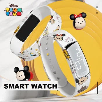 Disney Ametlik Õpilane Sport Watch Naine Lihtsa Elektroonilise Lapse Vibratsiooni Smart Äratuskell Miki Käevõru Lapsed Kingitus Kell