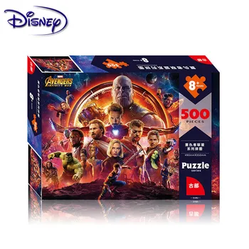 Disney Marvel Mänguasi Puzzle Jää Marquis Mickey, Spiderman 500 Tükk Paberit Täiskasvanud Puzzle Puzzle Raamat