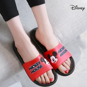 Disney Miki-Minni Naiste Sandaalid Armas Kodu Sise-Vannituba Meeste Sussid ei libise Pehme Paarid Jalanõusid Lastele varbavahed Kingitused