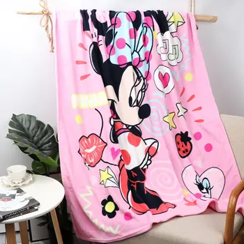 Disney Minnie Mouse Ükssarvik Star Wars Mc Queen Coral Fliis Tekk Visata 117x152cm Tüdrukute Lapsed Suvel Magab Hõlmab