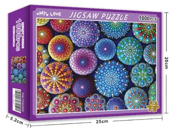 DIY 1000 Tükki Jigsaw Puzzle Haridus Puzzle Mängud, Mänguasjad Kokkupanek Pilt Maastiku Mõistatusi Täiskasvanute ja Laste Lapsed Kingitusi
