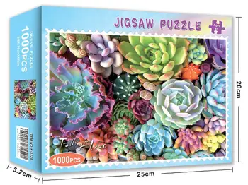 DIY 1000 Tükki Jigsaw Puzzle Haridus Puzzle Mängud, Mänguasjad Kokkupanek Pilt Maastiku Mõistatusi Täiskasvanute ja Laste Lapsed Kingitusi